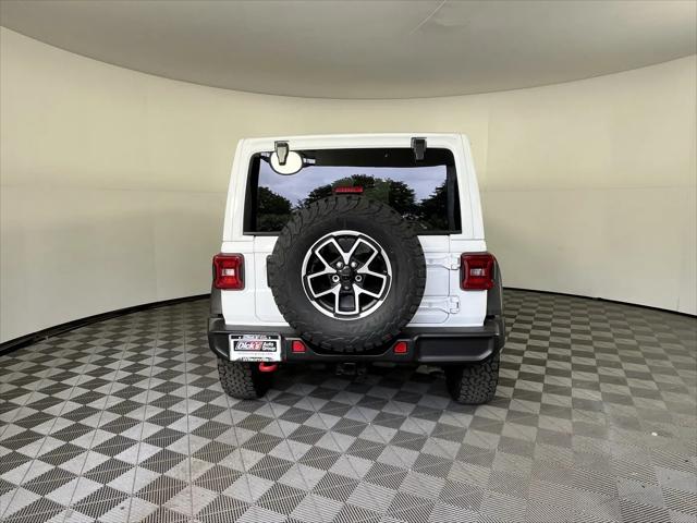 2025 Jeep Wrangler 4-Door Rubicon 4x4