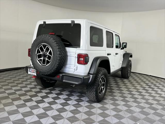 2025 Jeep Wrangler 4-Door Rubicon 4x4