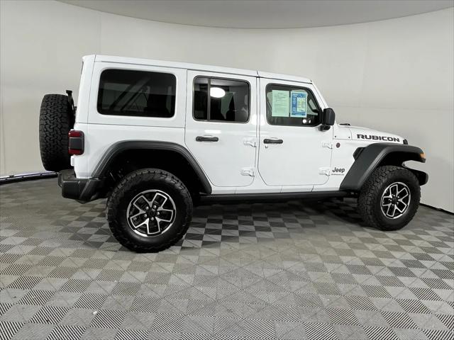 2025 Jeep Wrangler 4-Door Rubicon 4x4