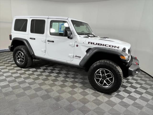 2025 Jeep Wrangler 4-Door Rubicon 4x4