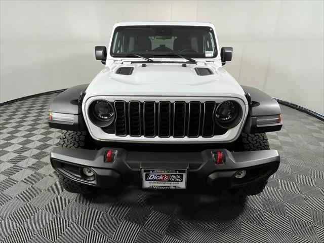 2025 Jeep Wrangler 4-Door Rubicon 4x4