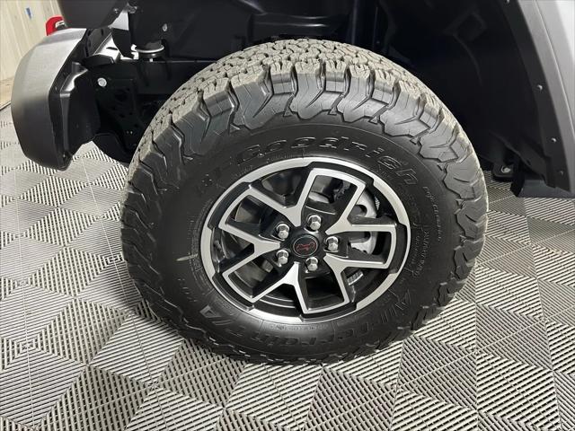 2025 Jeep Wrangler 4-Door Rubicon 4x4