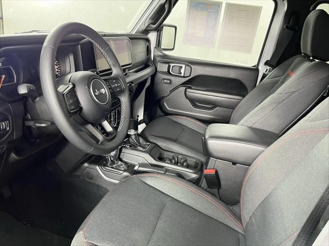 2025 Jeep Wrangler 4-Door Rubicon 4x4