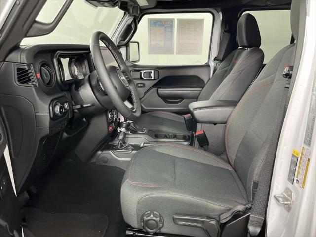 2025 Jeep Wrangler 4-Door Rubicon 4x4