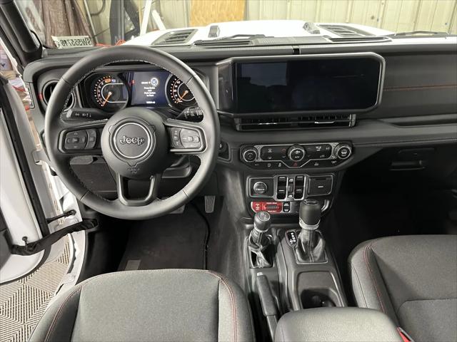 2025 Jeep Wrangler 4-Door Rubicon 4x4