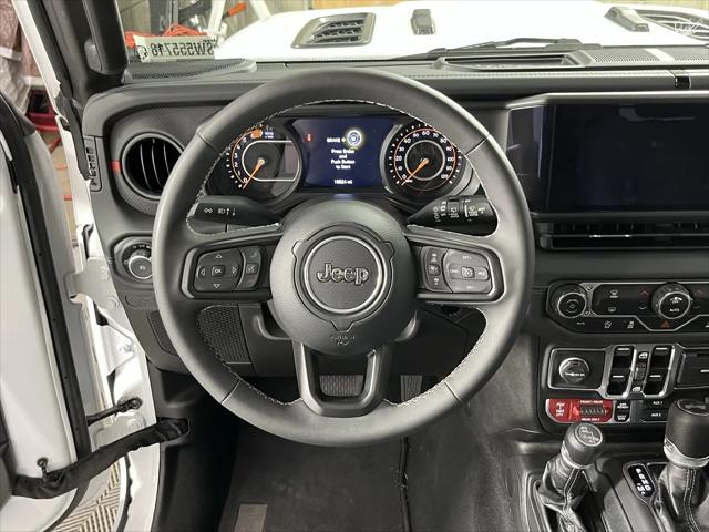 2025 Jeep Wrangler 4-Door Rubicon 4x4