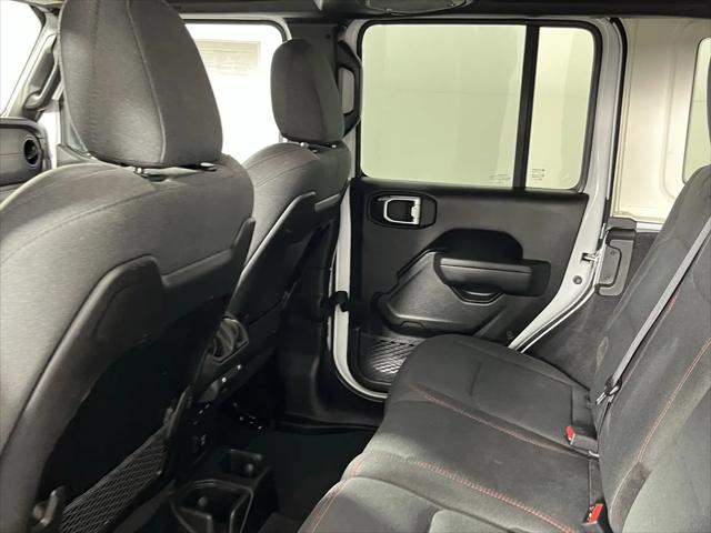 2025 Jeep Wrangler 4-Door Rubicon 4x4