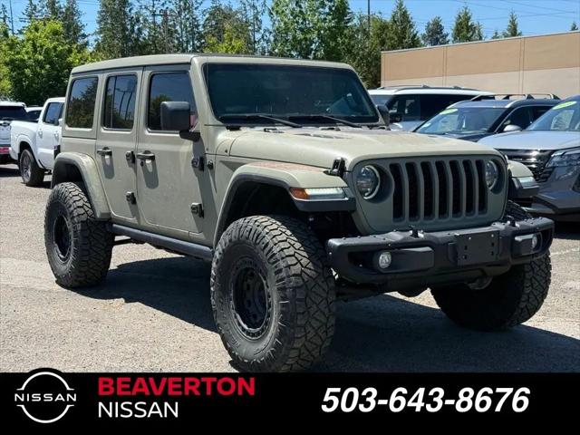 2023 Jeep Wrangler 4xe Rubicon 4x4 for sale in Beaverton, OR