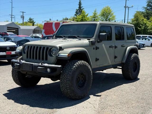 2023 Jeep Wrangler 4xe Rubicon 4x4