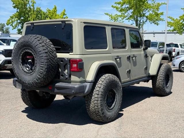 2023 Jeep Wrangler 4xe Rubicon 4x4