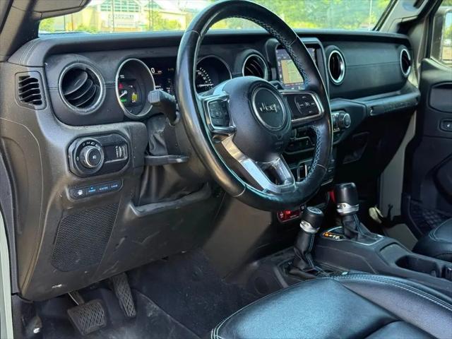 2023 Jeep Wrangler 4xe Rubicon 4x4