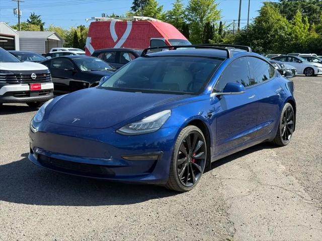 2019 Tesla Model 3 Long Range