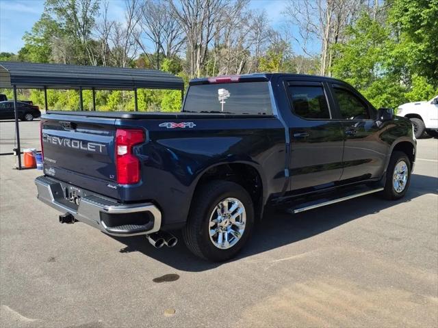 2023 Chevrolet Silverado 1500 4WD Crew Cab Short Bed LT with 2FL