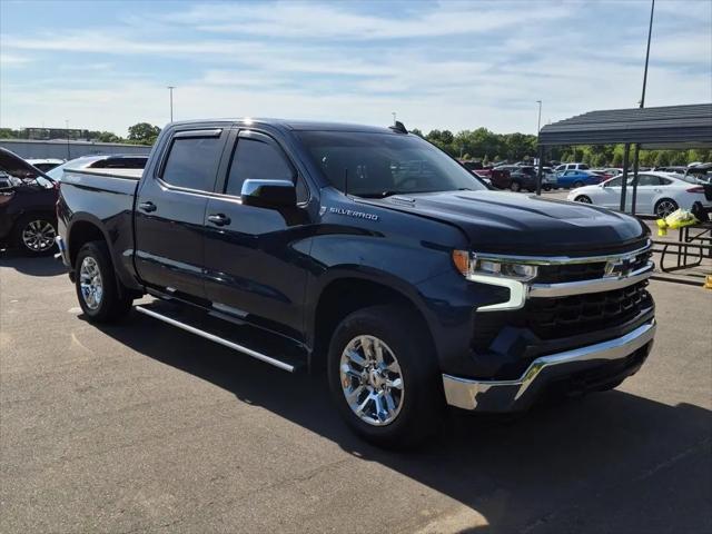 2023 Chevrolet Silverado 1500 4WD Crew Cab Short Bed LT with 2FL