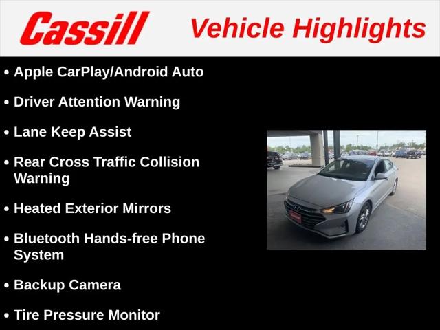 2020 Hyundai Elantra SEL