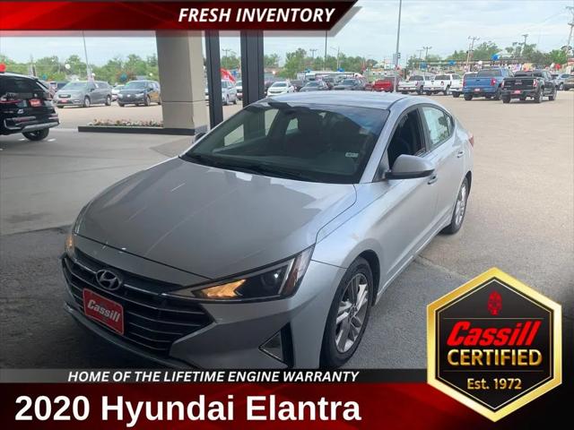 2020 Hyundai Elantra SEL for sale in Cedar Rapids, IA