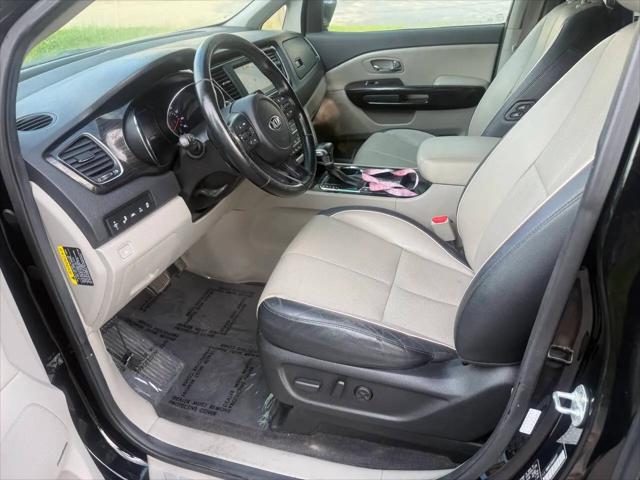 2019 Kia Sedona SX