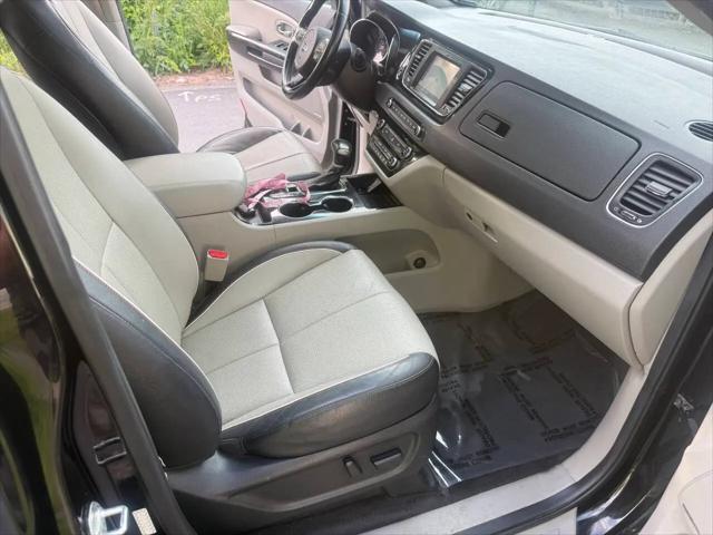 2019 Kia Sedona SX