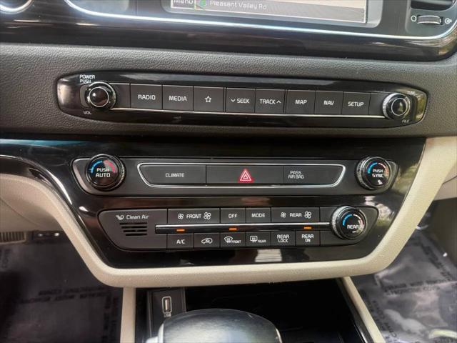 2019 Kia Sedona SX