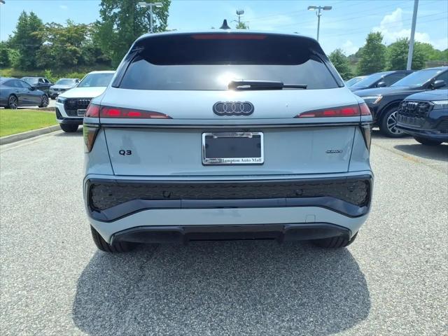 2026 Audi Q3 TFSI quattro S tronic