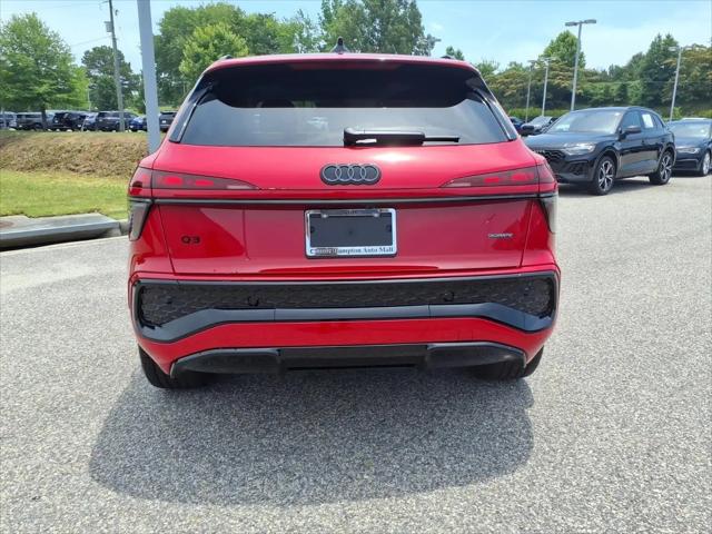 2026 Audi Q3 TFSI quattro S tronic