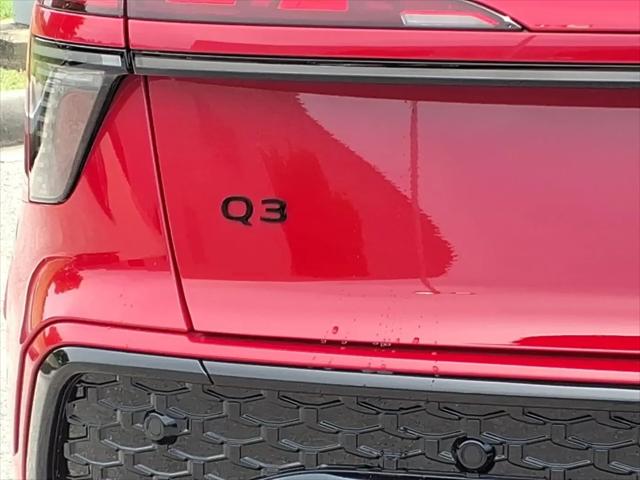 2026 Audi Q3 TFSI quattro S tronic