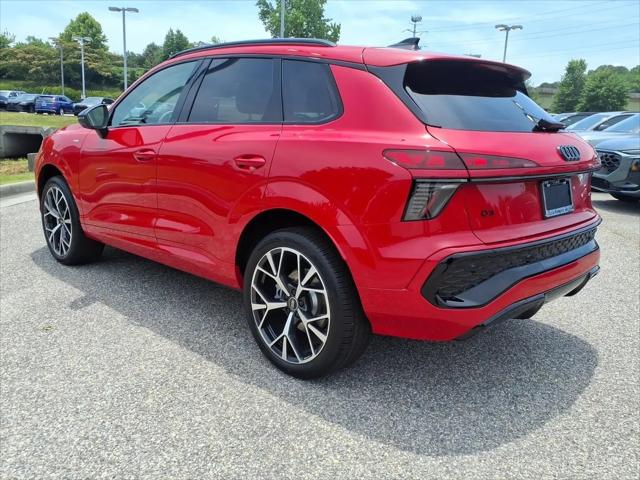 2026 Audi Q3 TFSI quattro S tronic