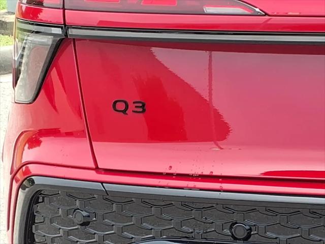 2026 Audi Q3 TFSI quattro S tronic