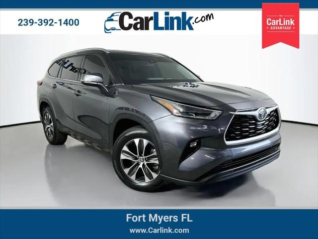 2021 Toyota Highlander XLE for sale in Fort Myers, FL