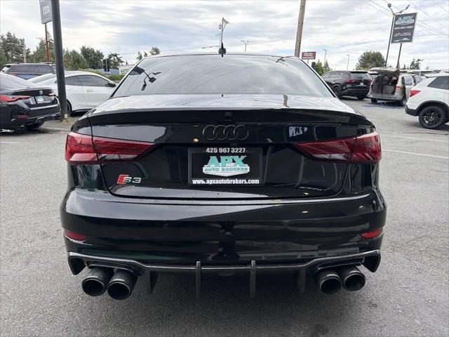 2020 Audi S3 Premium Plus TFSI quattro S tronic