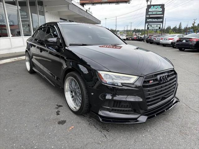 2020 Audi S3 Premium Plus TFSI quattro S tronic