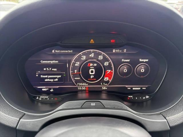 2020 Audi S3 Premium Plus TFSI quattro S tronic