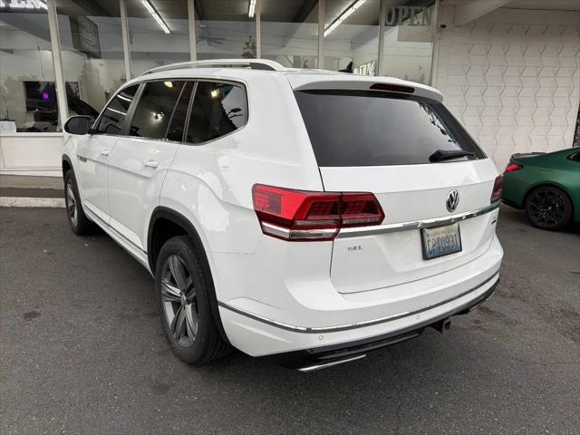 2019 Volkswagen Atlas 3.6L V6 SEL R-Line
