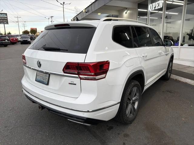 2019 Volkswagen Atlas 3.6L V6 SEL R-Line
