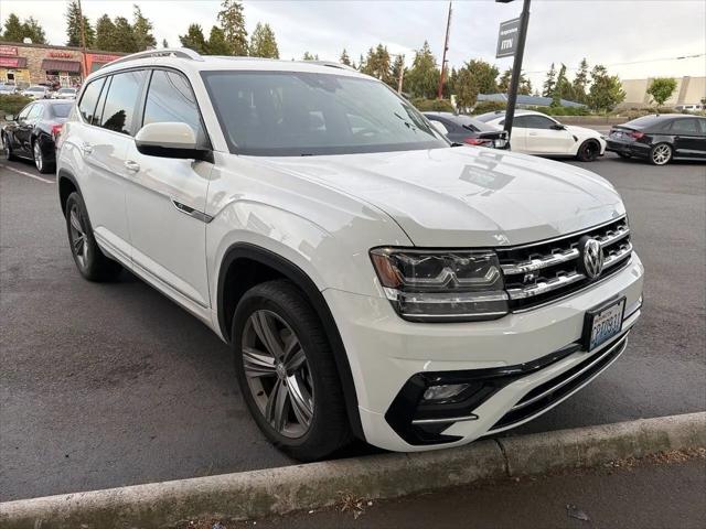 2019 Volkswagen Atlas 3.6L V6 SEL R-Line