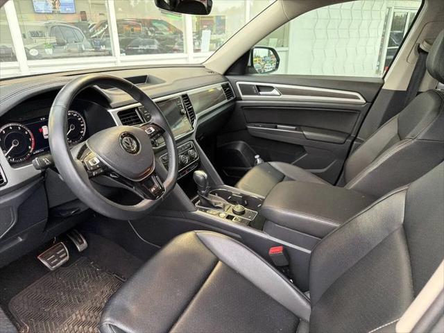 2019 Volkswagen Atlas 3.6L V6 SEL R-Line