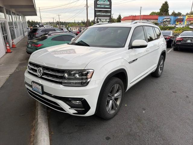 2019 Volkswagen Atlas 3.6L V6 SEL R-Line for sale in Edmonds, WA