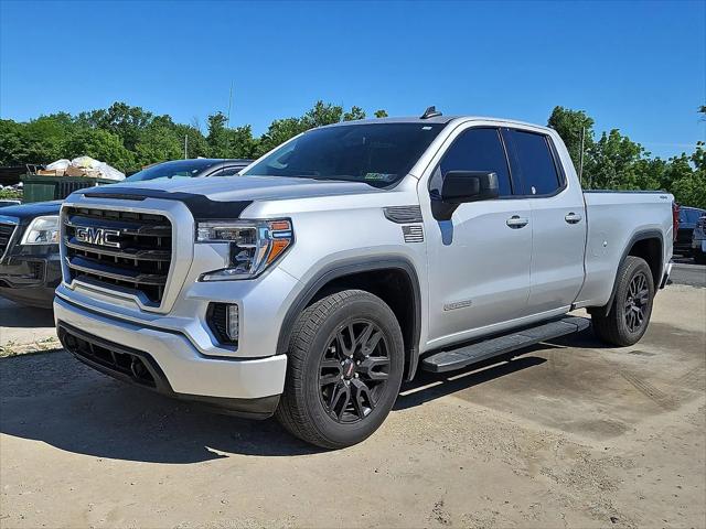 2022 GMC Sierra 1500 Limited 4WD Double Cab Standard Box Elevation