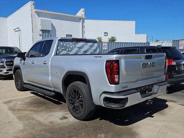 2022 GMC Sierra 1500 Limited 4WD Double Cab Standard Box Elevation