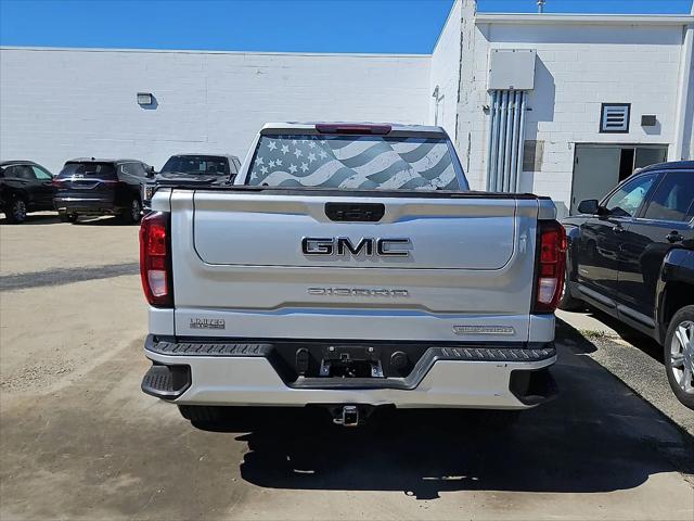 2022 GMC Sierra 1500 Limited 4WD Double Cab Standard Box Elevation