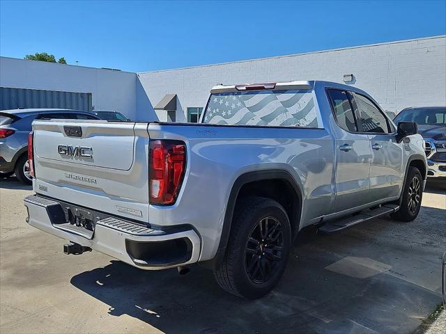 2022 GMC Sierra 1500 Limited 4WD Double Cab Standard Box Elevation