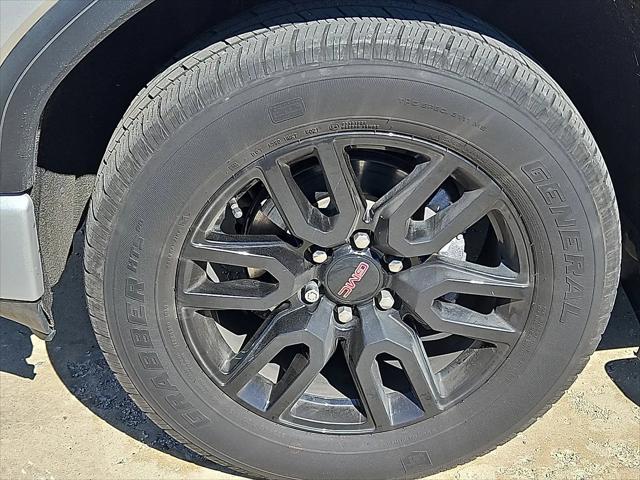 2022 GMC Sierra 1500 Limited 4WD Double Cab Standard Box Elevation