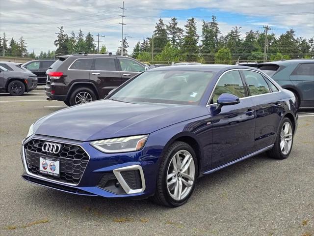 2021 Audi A4 Prestige 45 TFSI S line quattro S tronic