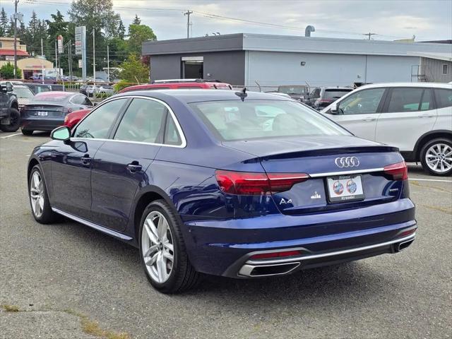 2021 Audi A4 Prestige 45 TFSI S line quattro S tronic