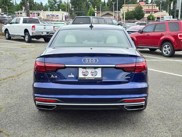 2021 Audi A4 Prestige 45 TFSI S line quattro S tronic