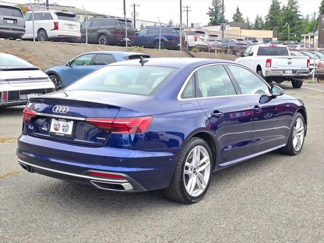 2021 Audi A4 Prestige 45 TFSI S line quattro S tronic