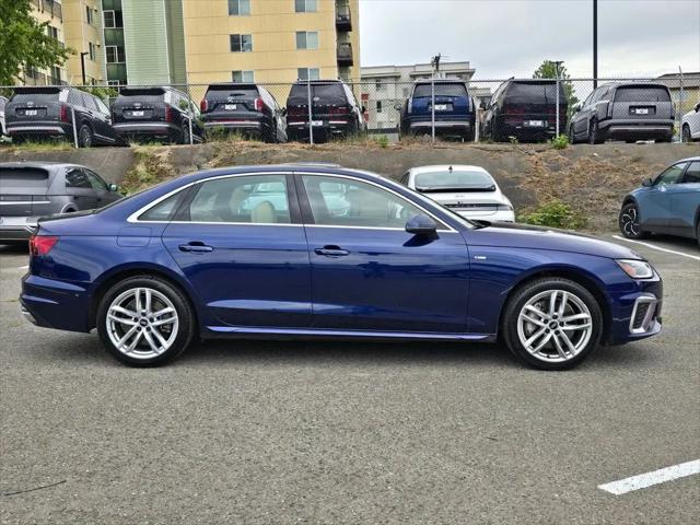 2021 Audi A4 Prestige 45 TFSI S line quattro S tronic