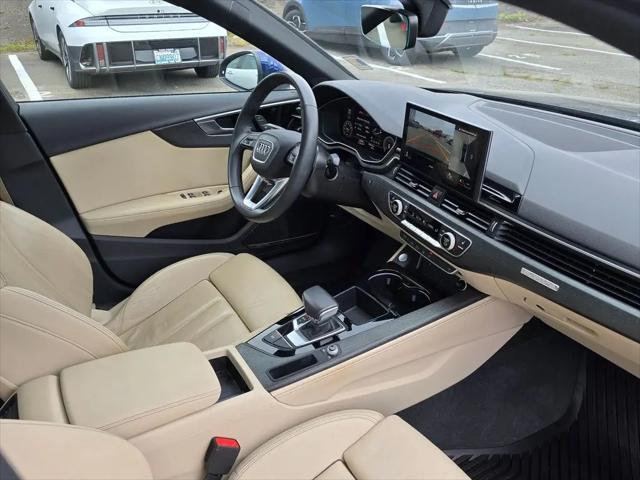 2021 Audi A4 Prestige 45 TFSI S line quattro S tronic