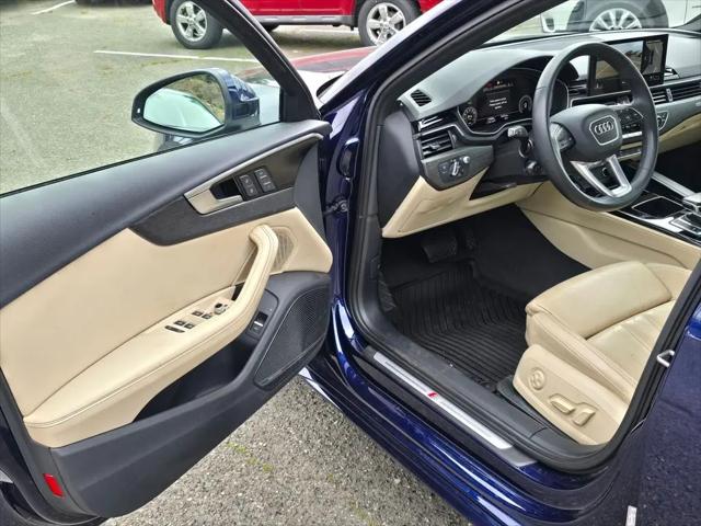 2021 Audi A4 Prestige 45 TFSI S line quattro S tronic