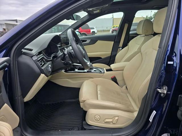 2021 Audi A4 Prestige 45 TFSI S line quattro S tronic